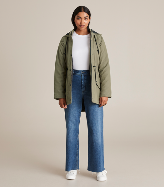 Utility Parka Jacket | Target Australia