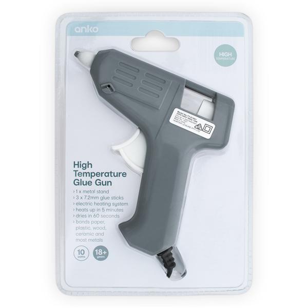 Glue Gun, 10W Anko Target Australia