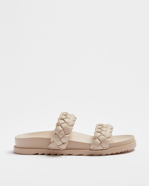 Womens Double Braided Slide - Andria | Target Australia