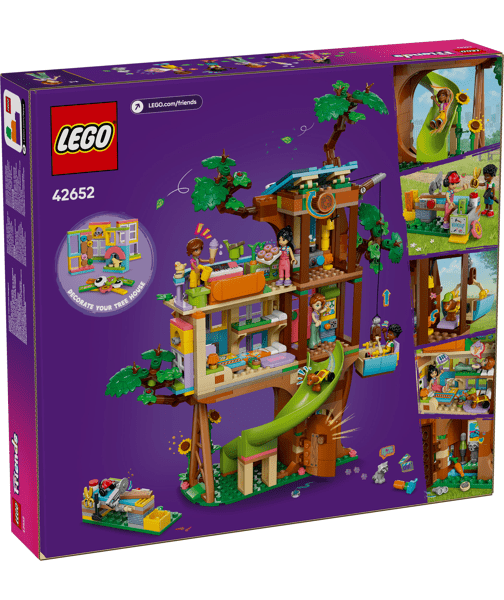 LEGO® Friends Friendship Tree House Hangout 42652 Target Australia