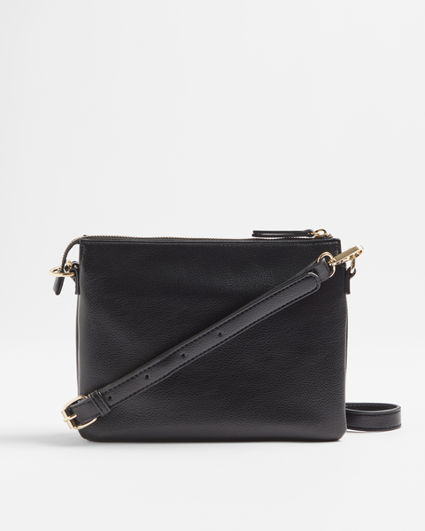 Tri Pocket Crossbody Bag | Target Australia