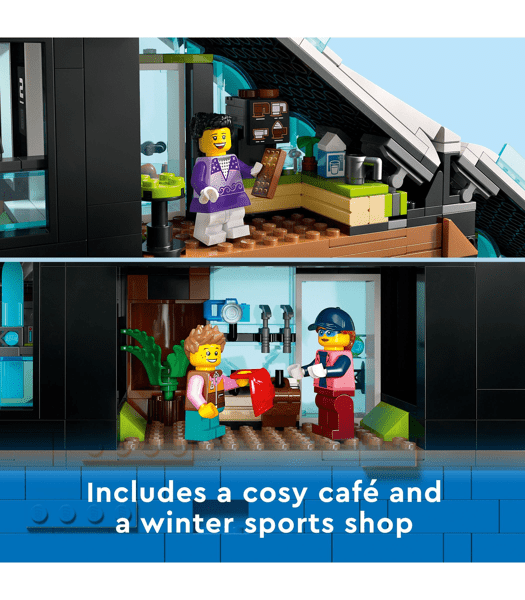 LEGO® City Ski and Climbing Centre 60366 Target Australia