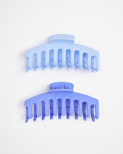 2 Pack Round Claw Hair Clips Target Australia