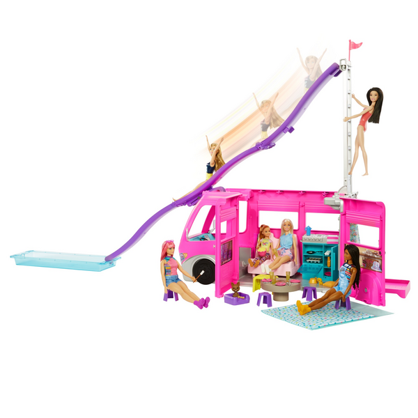 Barbie Dream Camper Vehicle Playset Target Australia