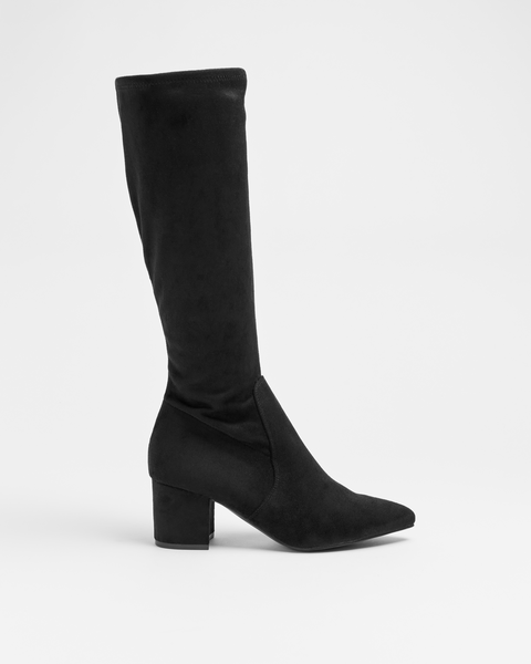 Womens Pointed Long Boot - Lenny | Target Australia