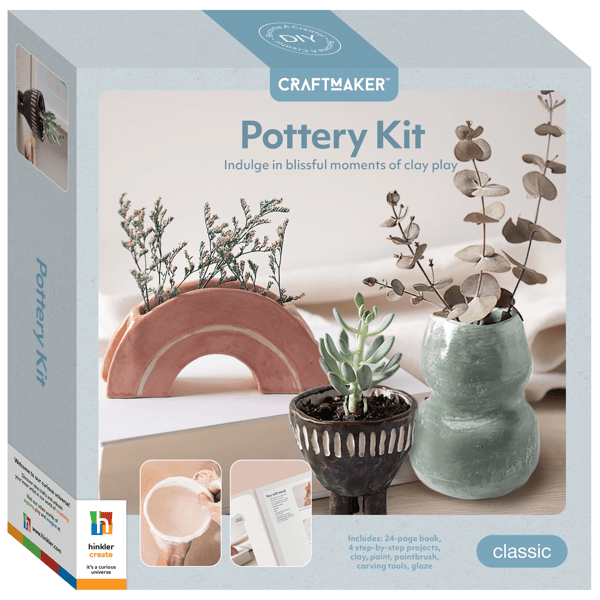 Craft Maker Pottery Kit Target Australia