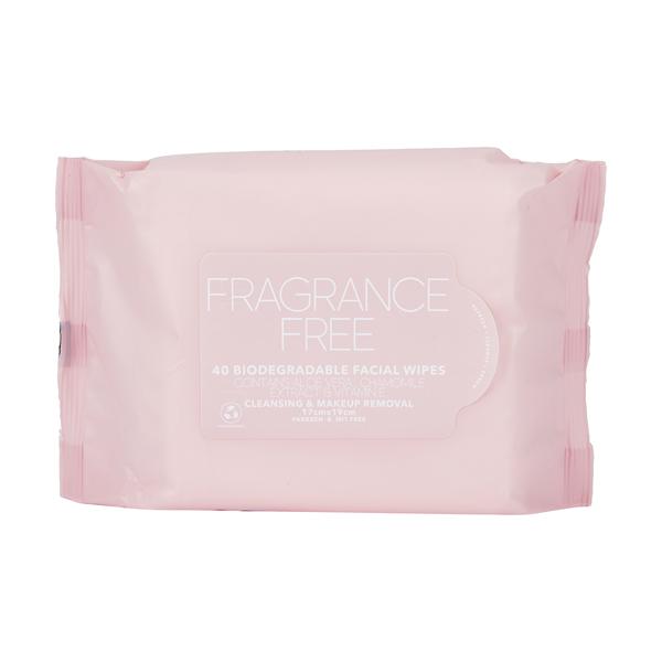 Cleansing & Makeup Removal Facial Wipes, 40 Pack Anko Target Australia