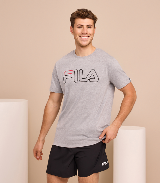 Grey deals fila top