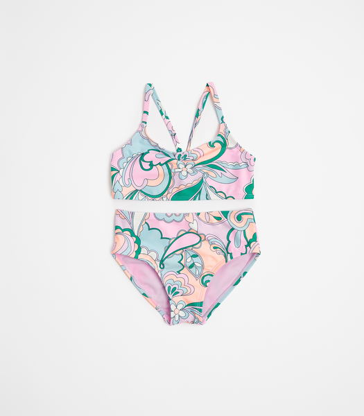 Paisley Swim Bikini 2 Piece Set | Target Australia