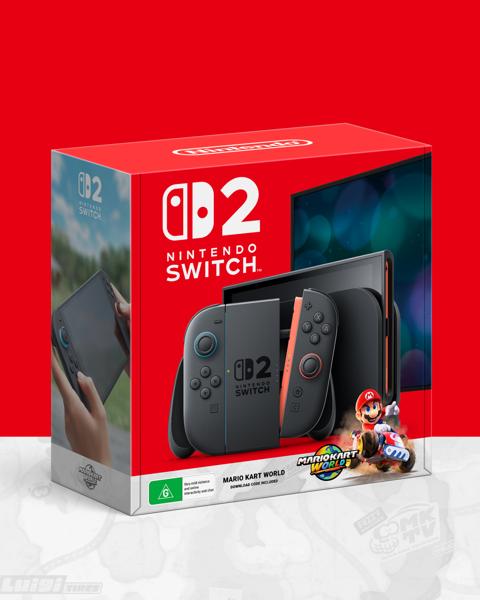 pre order gaming console buy nintendo switch very Nintendo Switch Mario Kart World Bundle Target Australia