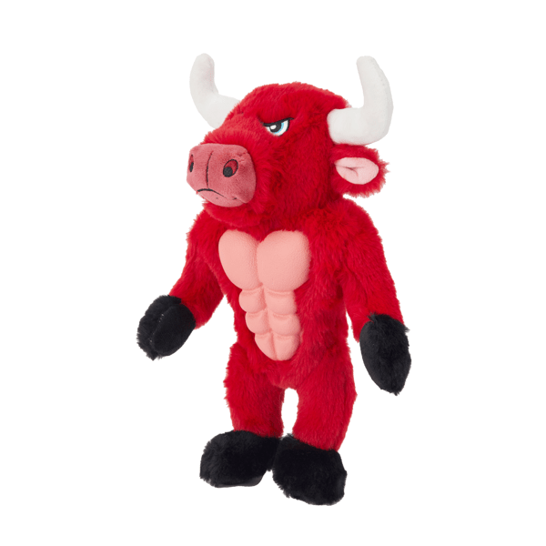 Pet Toy Super Tough Plush, Bull Anko Target Australia
