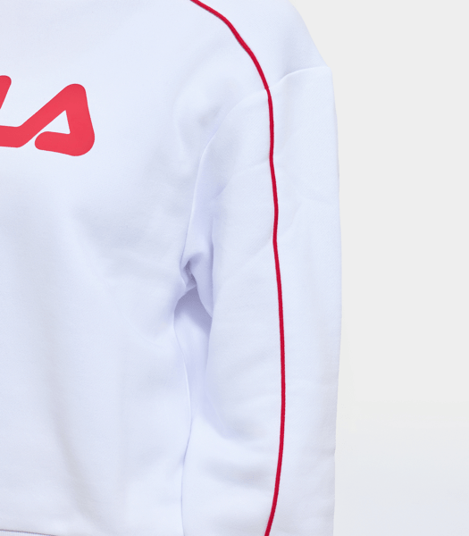 Fila Sweatshirt Fila Pull Blanc Pearl Jumper Fila Target Australia