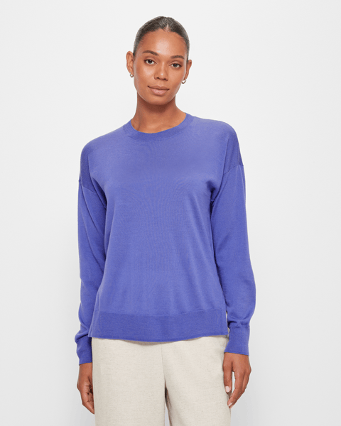 Merino Wool Crew Neck Jumper - Preview | Target Australia