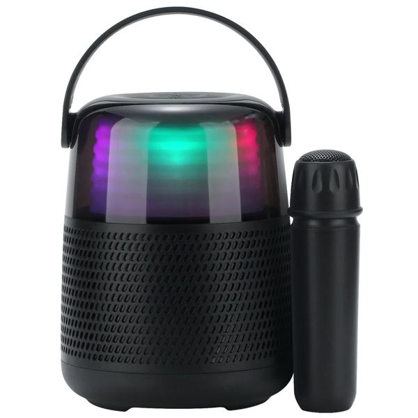 Moki Starmaker Karaoke Combo with Microphone and LED Speaker Target
