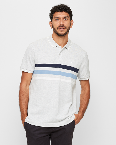 Striped Polo Shirt | Target Australia