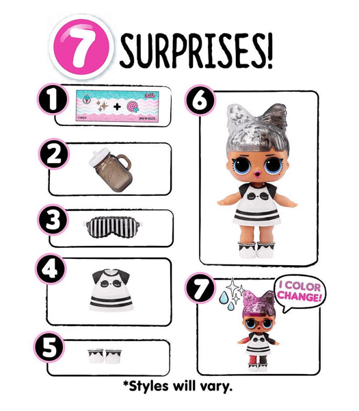 Boneka Lol Surprise Glitter Globe Glitter Globe Sparkle Series