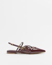 Burgundy Patent