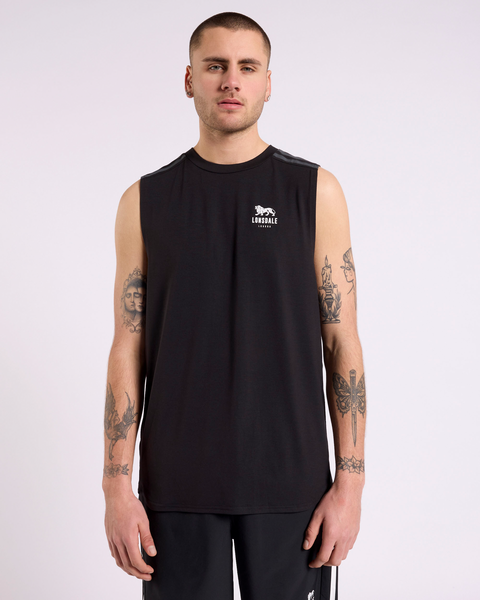 ActiveTankTop-Lonsdale-Black