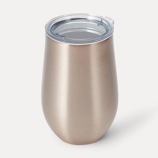 Stainless Steel Reusable Tumbler, 340ml Anko Target Australia