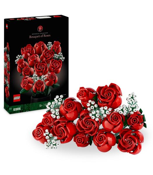 LEGO® Botanicals Bouquet of Roses 10328