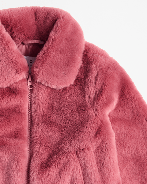 Target Faux Fur Hooded Jacket Target Fluffy Jacket Wild Fable