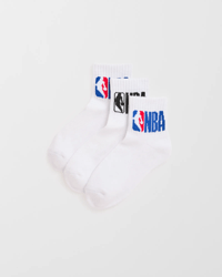 NBA Logo White