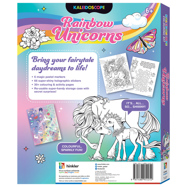 Super Kaleidoscope: Unicorn Magic Activity Kit (US)
