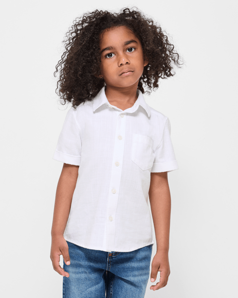 Plain Short Sleeve Shirt | Target Australia