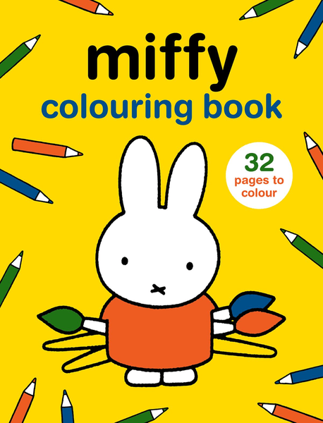 Miffy Colouring Book | Target Australia