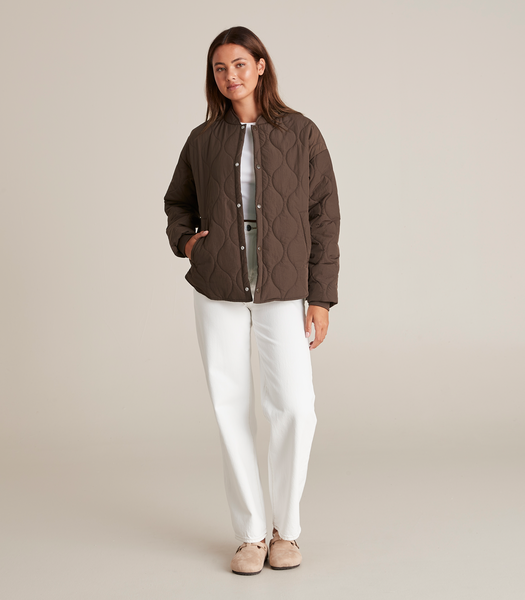 Lily Loves Quilted Puffer Jacket | Target Australia