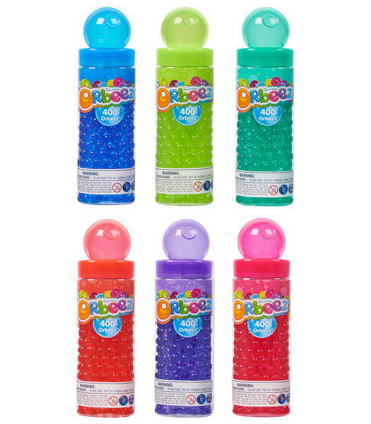 Orbeez 400 Magically Clear Grown Water Beads