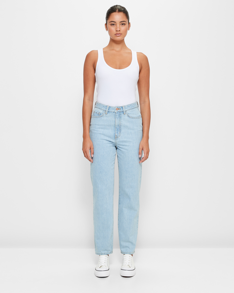 High Rise Straight Leg Denim Jeans - Lily Loves | Target Australia