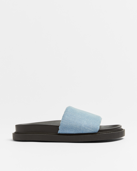 Womens Moulded Footbed Slide | Target Australia