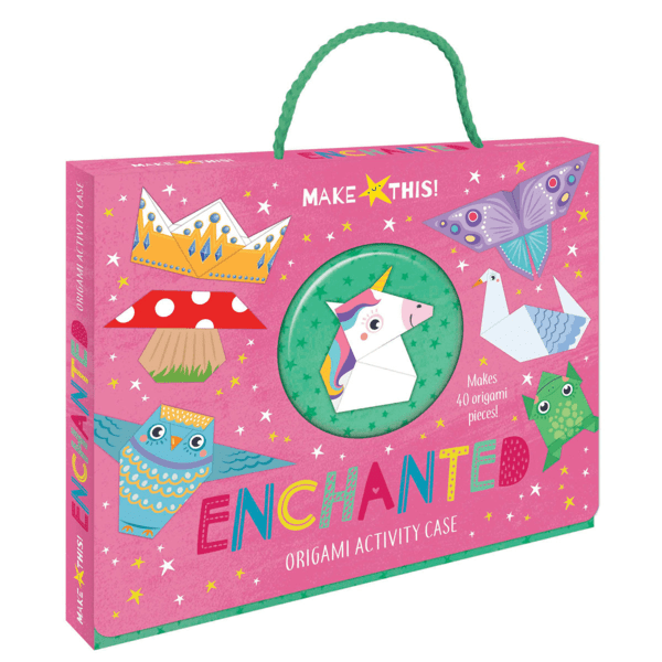 Make This! Enchanted Origami Activity Case Target Australia