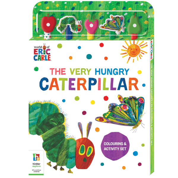 Hungry Caterpillar 5 Pencil Set Target Australia