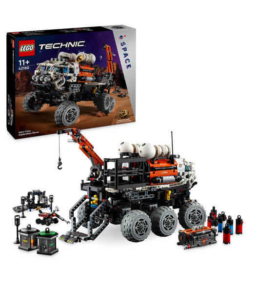 LEGO® Technic Mars Crew Exploration Rover 42180 | Target Australia