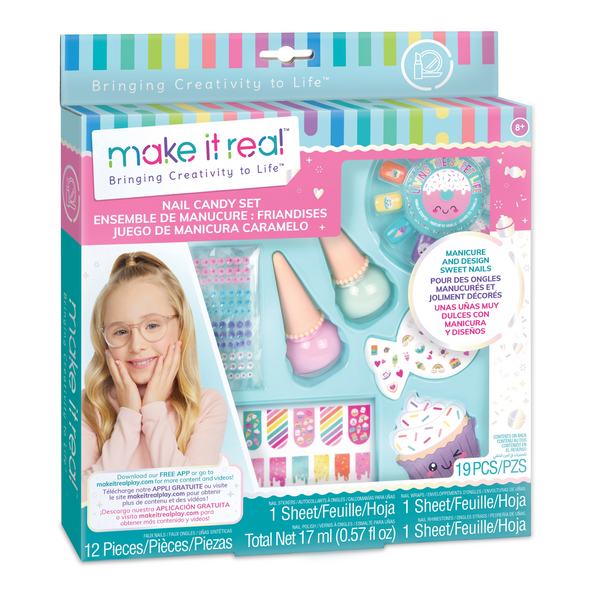 Make It Real Nail Candy Set | Target Australia