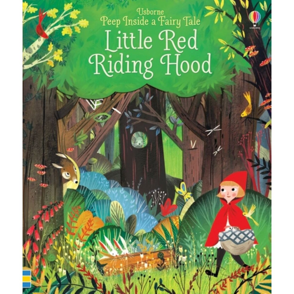 Usborne Peep Inside a Fairy Tale: Little Red Riding Hood - Anna ...