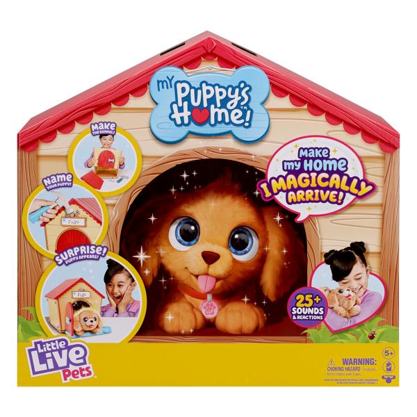 Little Live Pets My Puppy's Home Target Australia