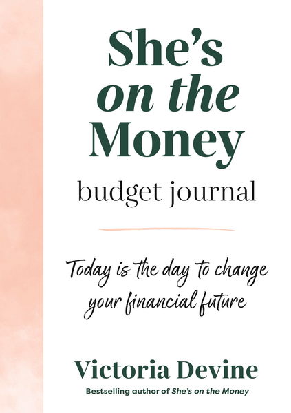 She's On The Money Budget Journal - Victoria Devine | Target Australia