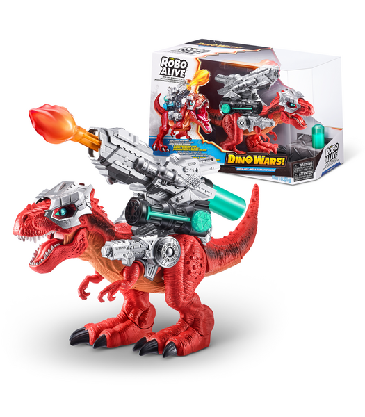 Robo Alive Dino Wars Mega-Rex by ZURU | Target Australia