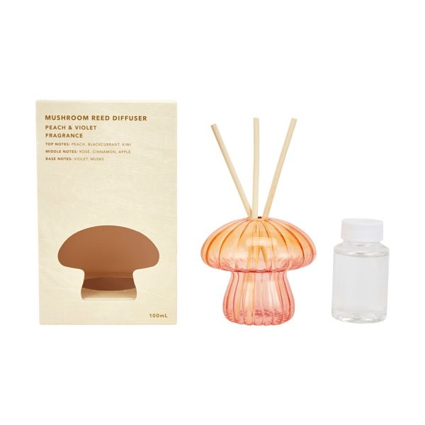 Mushroom Reed Diffuser 100ml - Anko | Target Australia