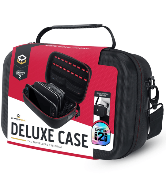 Powerwave Deluxe Case - Nintendo Switch 2 | Target Australia