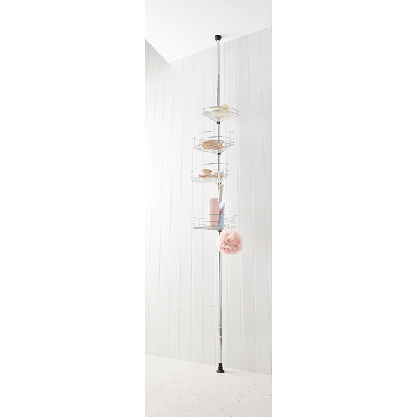 Telescopic Shower Caddy Anko Target Australia