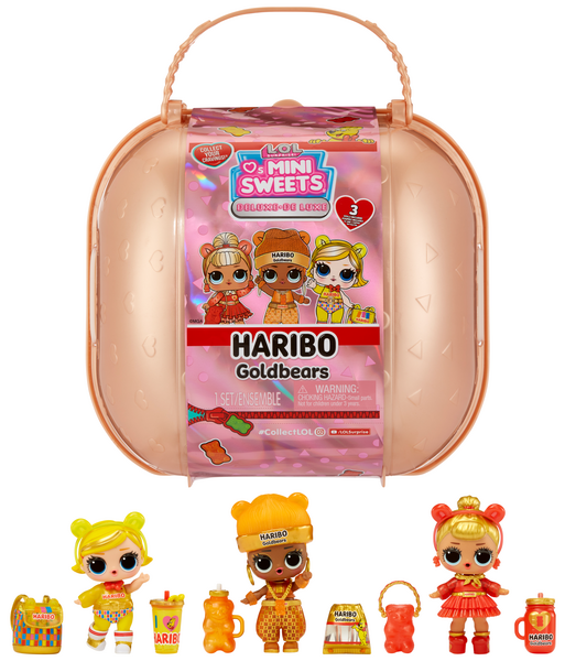 L.O.L. Surprise! Loves Mini Sweets Deluxe Haribo Goldbears - Assorted ...