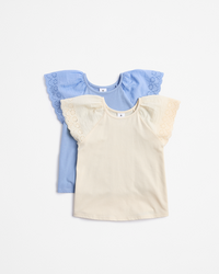 Blue + Cream
