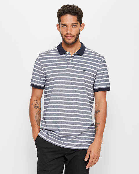 Stripe Polo Shirt | Target Australia