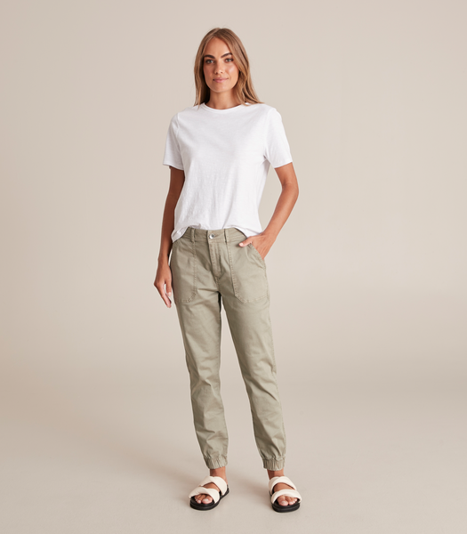 Utility Stretch Cargo Pants | Target Australia