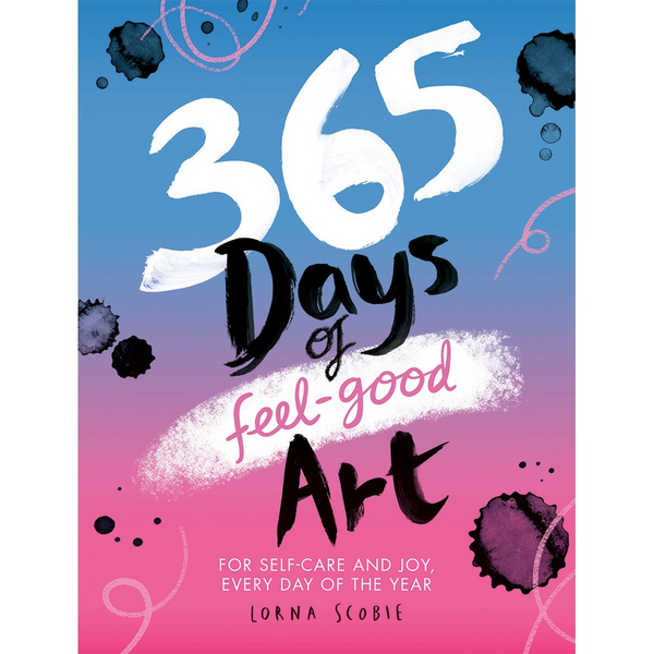 365 days of feel good art by lorna scobie