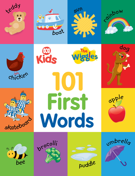 ABC Kids and the Wiggles 101 First Words | Target Australia